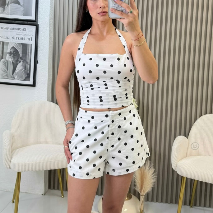 Polka Dot Set
