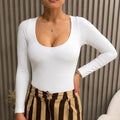 Vienna White Bodysuit
