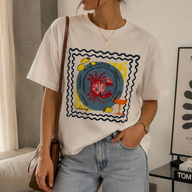 Porto Graphic Tee