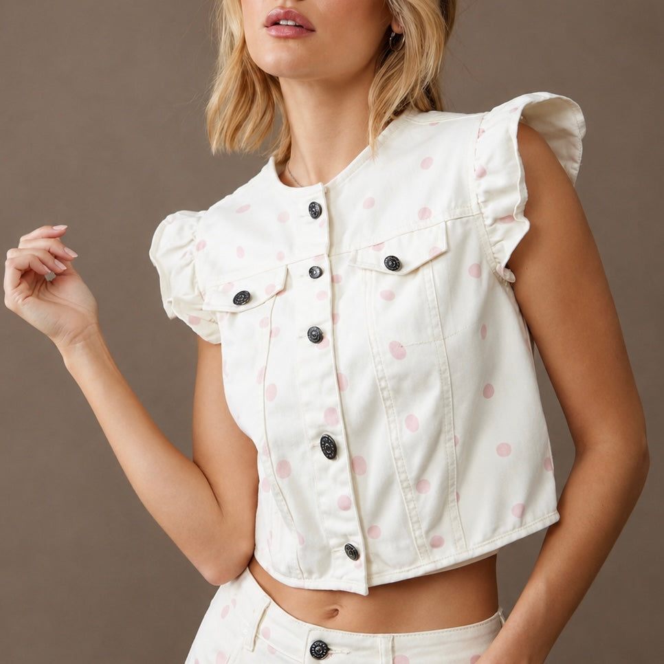 Rosie Dot Top