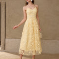 Sunny Lace Midi Dress