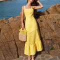 Golden Tide Dress