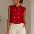 Regina Red Top