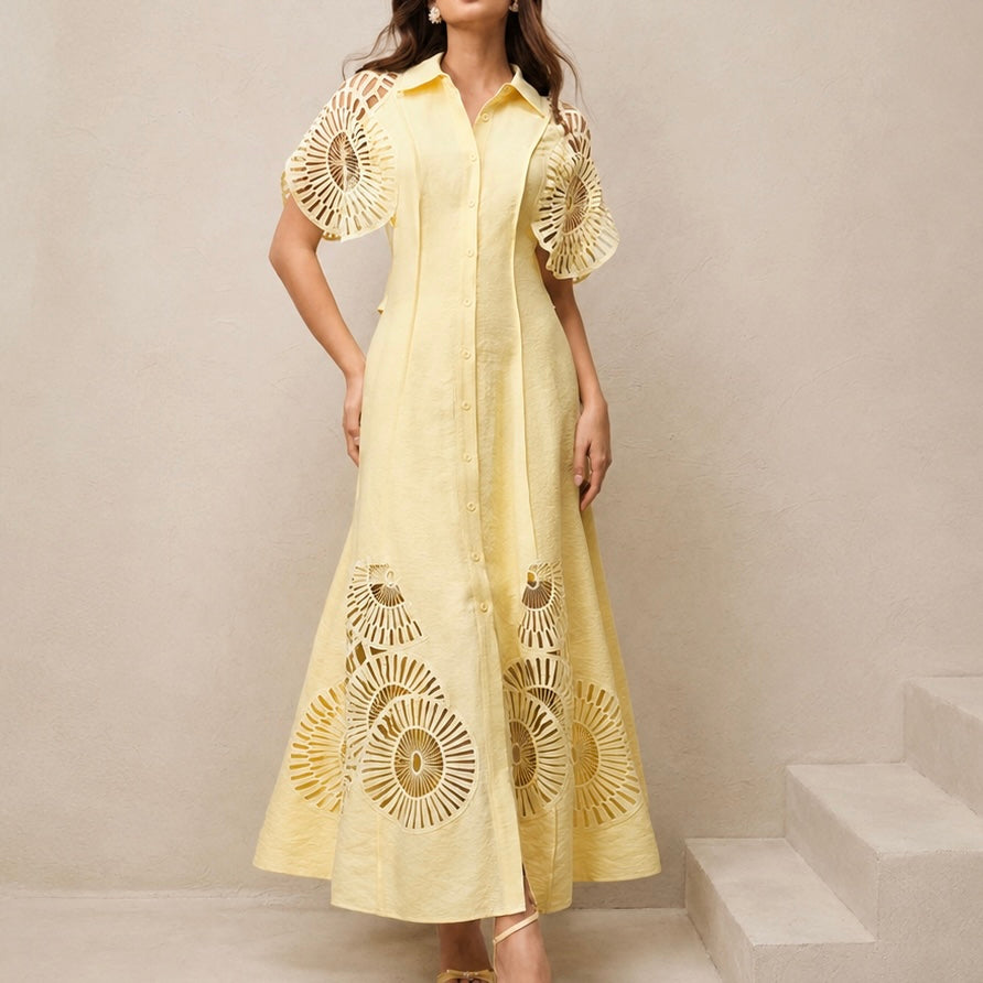 Butter Bloom Maxi Dress