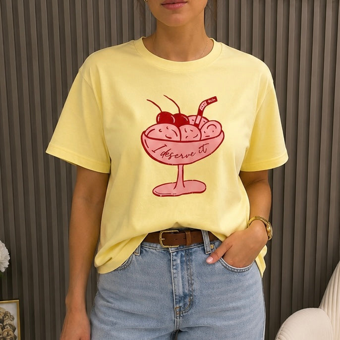 Cherry Sundae Tee
