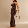 Mocha Muse Dress