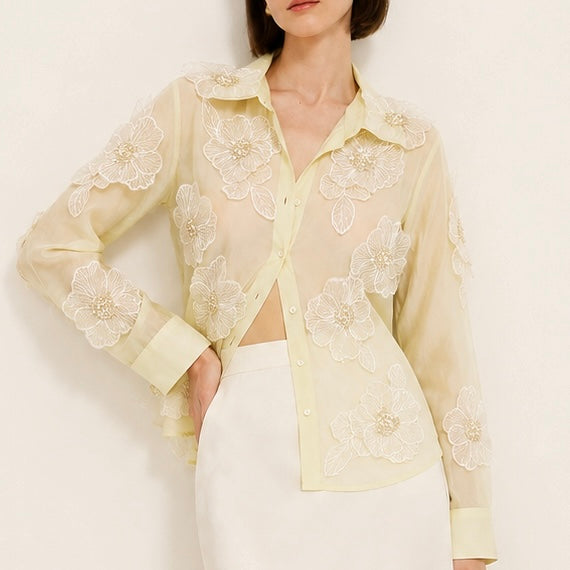 Magnolia Butter Top