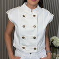 Regina White Top