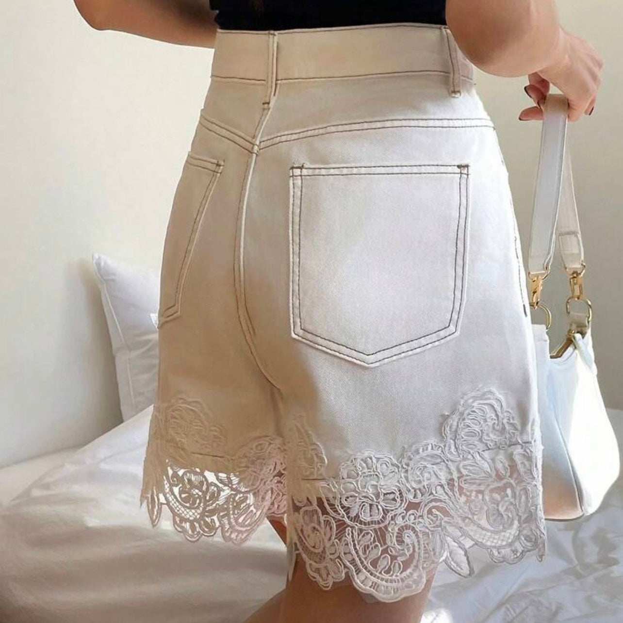 Luna Lace Shorts