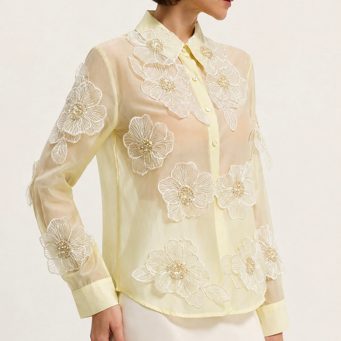 Magnolia Butter Top