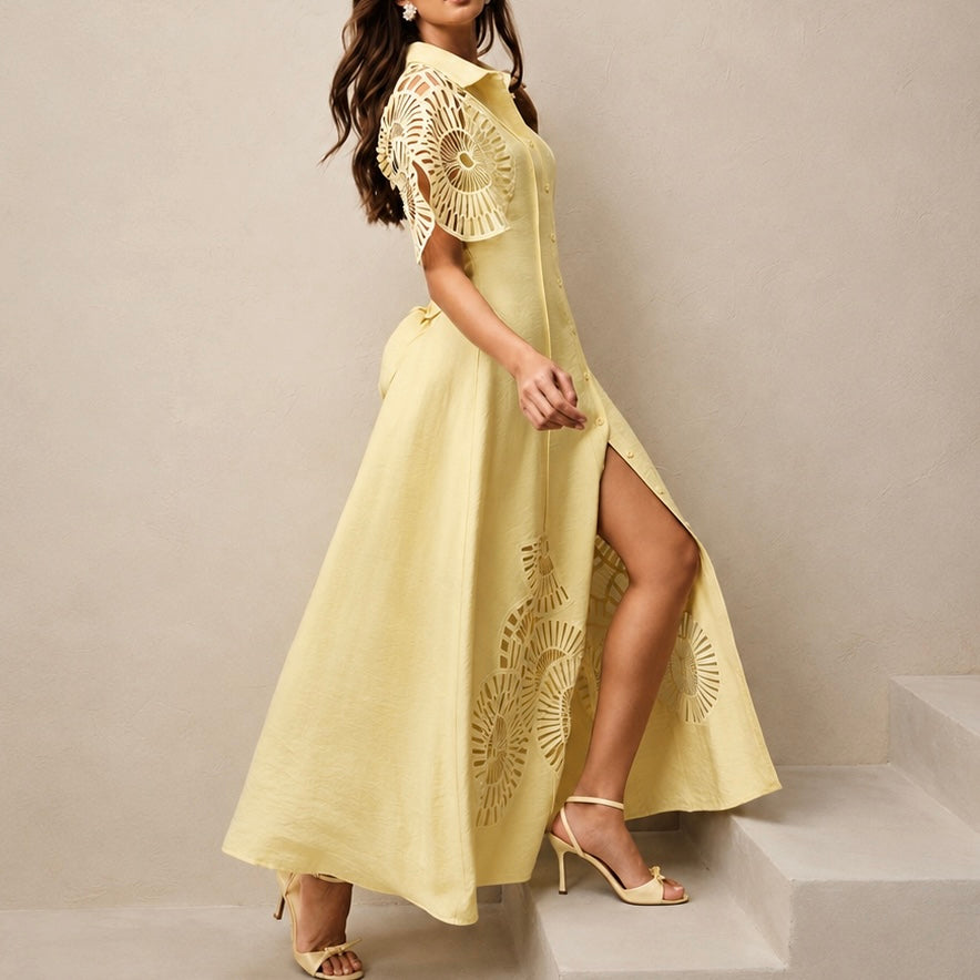 Butter Bloom Maxi Dress