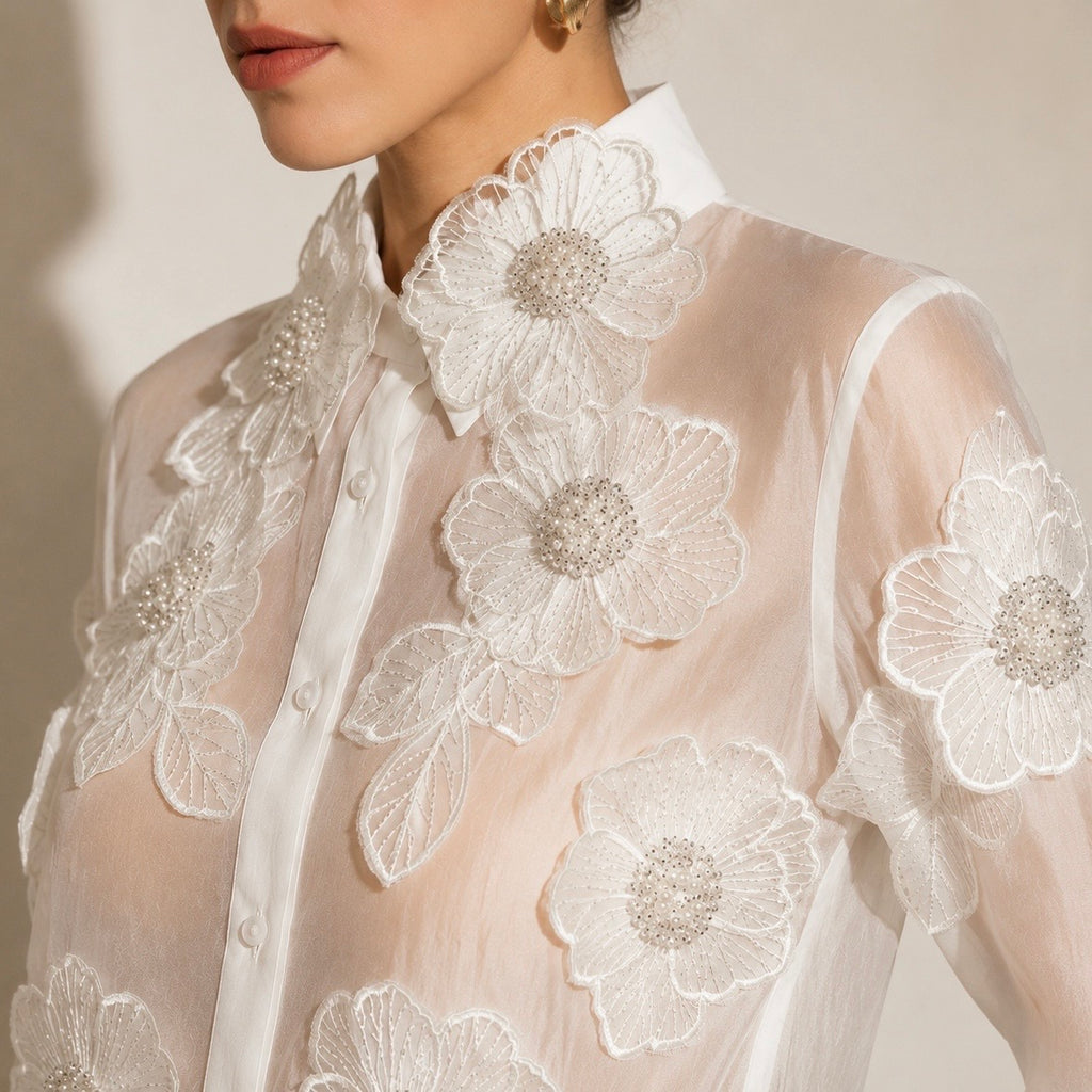 Magnolia White Top